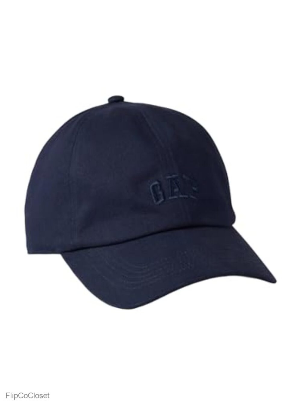 Classic Cotton Twill Baseball Cap with Adjustable Strap